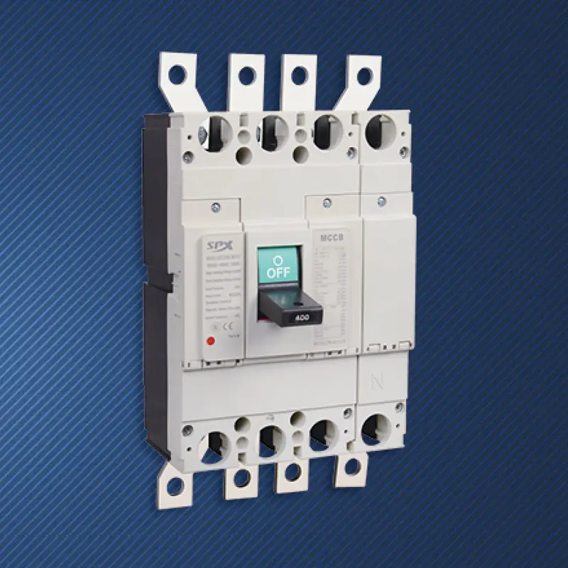4P 350A 성형 케이스 회로 차단기