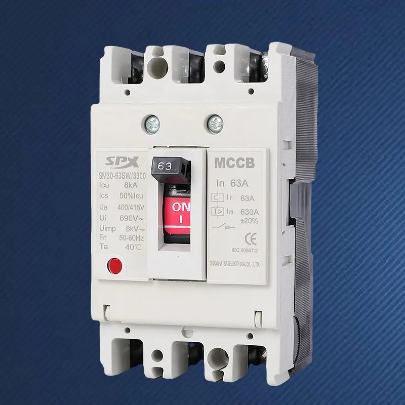 MCCB 3P 40A 50A 배선용 차단기